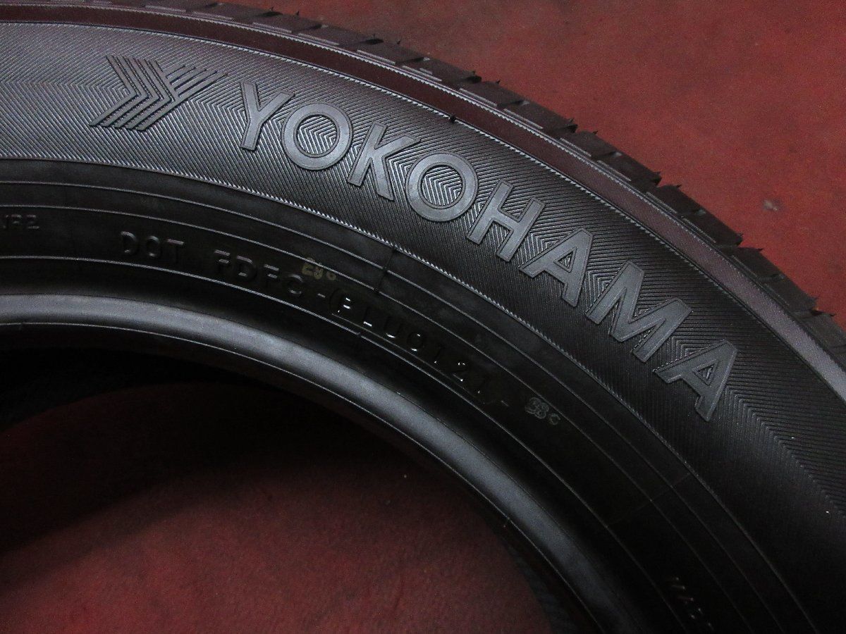 タイヤ 1本 225/60R17 ヨコハマ ブルーアース Blue Earth E70 2021年