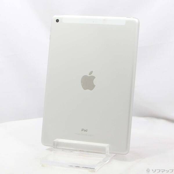 品〕 iPad 第5世代 32GB シルバー 購入 MP1L2J／A auロック解除SIMフリー【