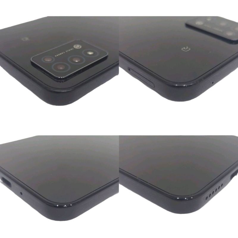 Libero 5G III A202ZT SoftBank ブラック 64GB
