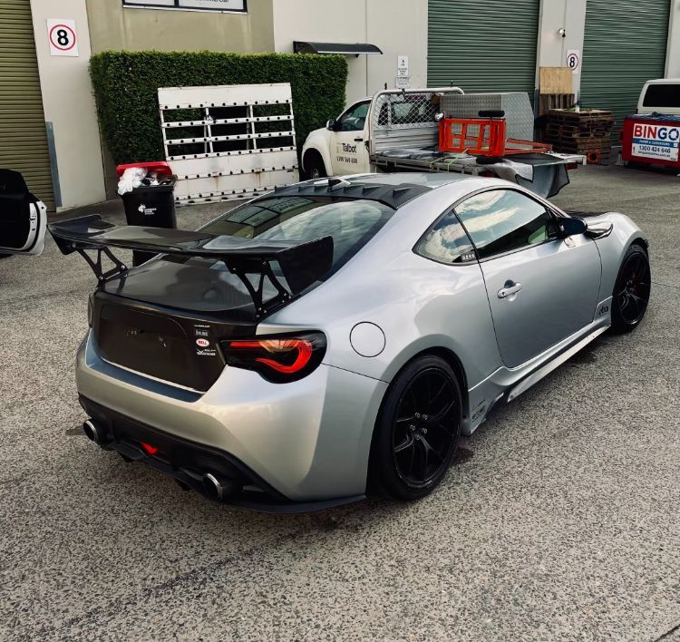 トヨタ 86 ZN6 スバル BRZ ZC6 カーボンGTウイング 幅1575mm - メルカリ