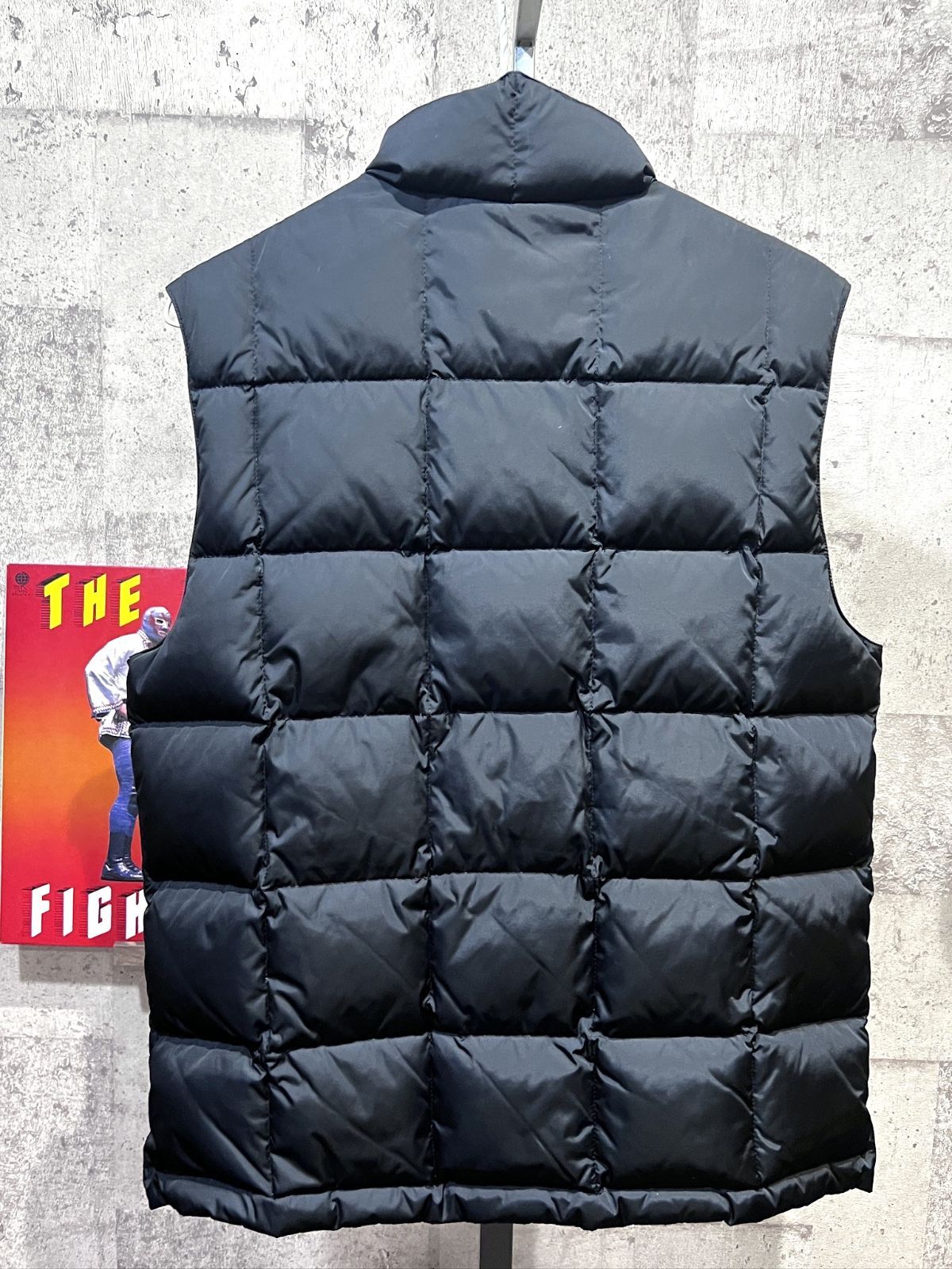 美品 定価35200円 SHIPS 小松精練 LIMONTA ダウンベスト 黒 M メンズ