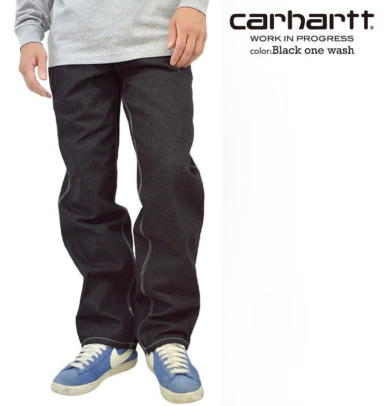 carhartt カーハート ワークデニムシンプルパンツ WIP 海外限定