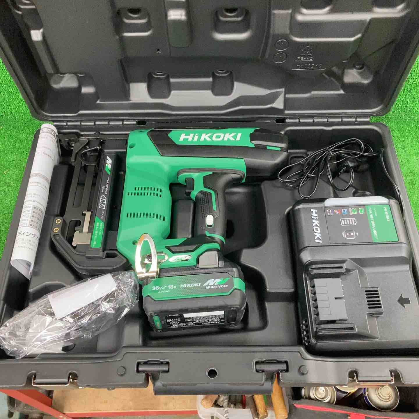 ハイコーキ HIKOKI 旧 日立工機 コードレスフロアタッカー N3604DM XPZ 川崎店