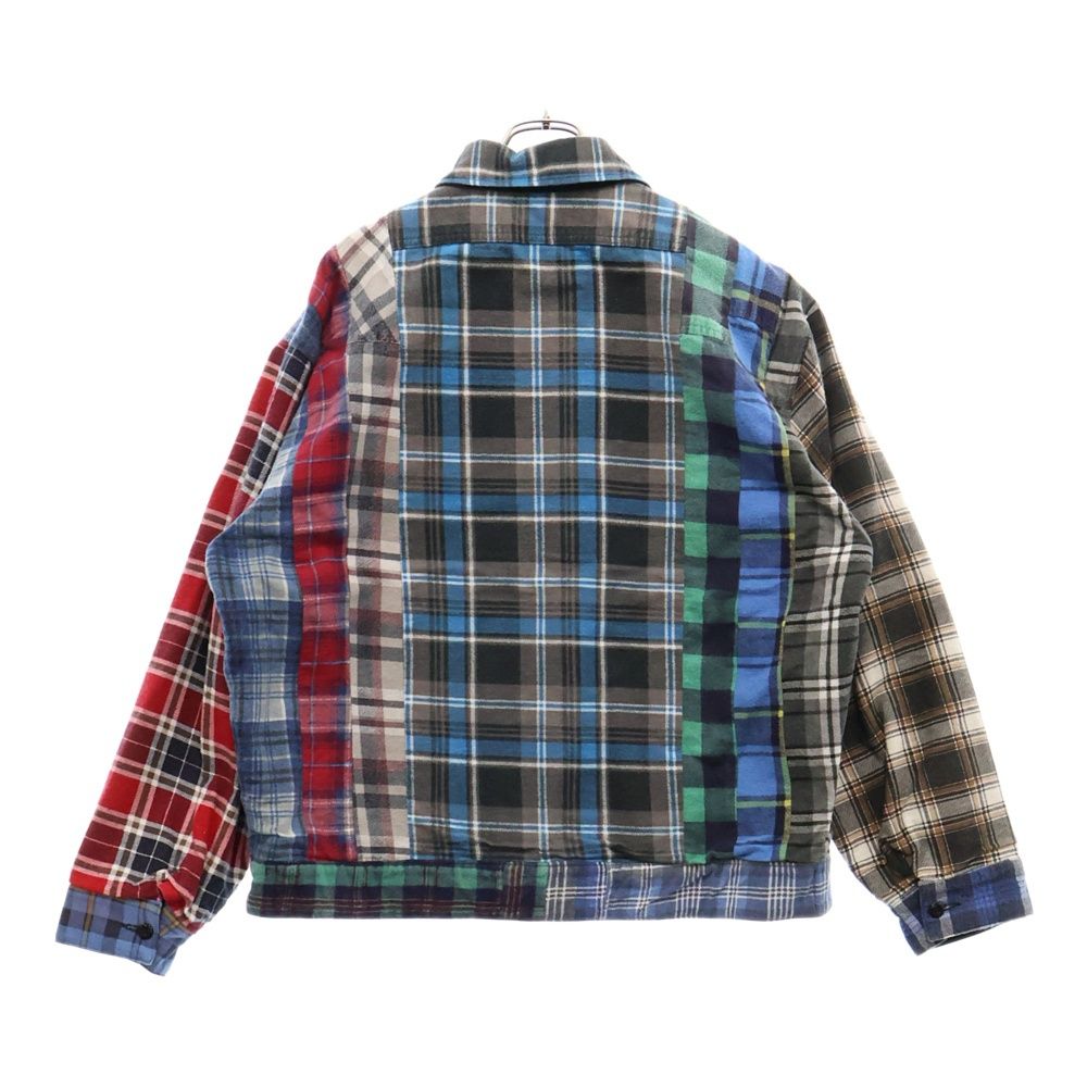 Needles刺繍リバーシブルジャケット