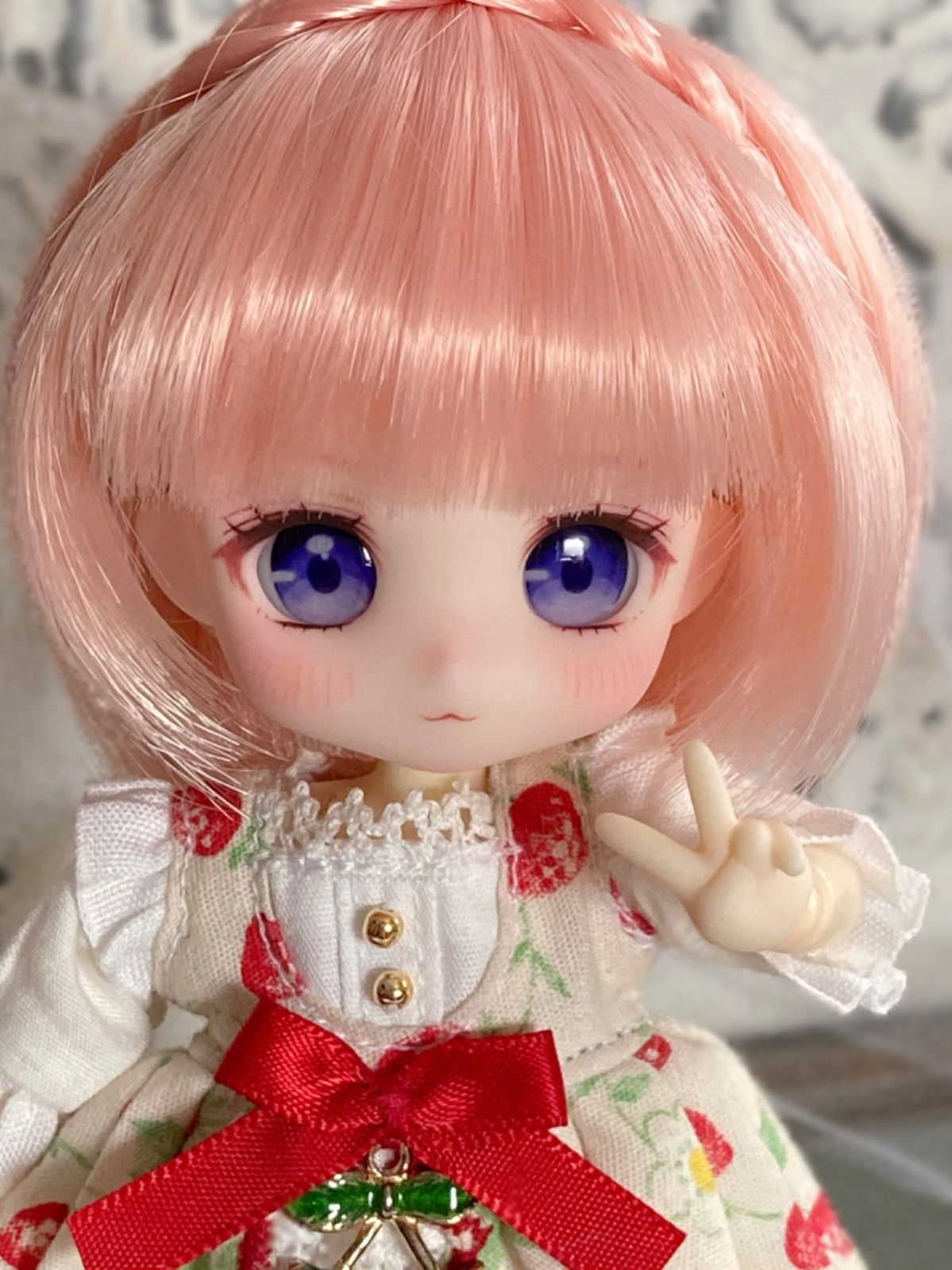 かすたむフェイスパーツ＋レジンアイ② cream近似色