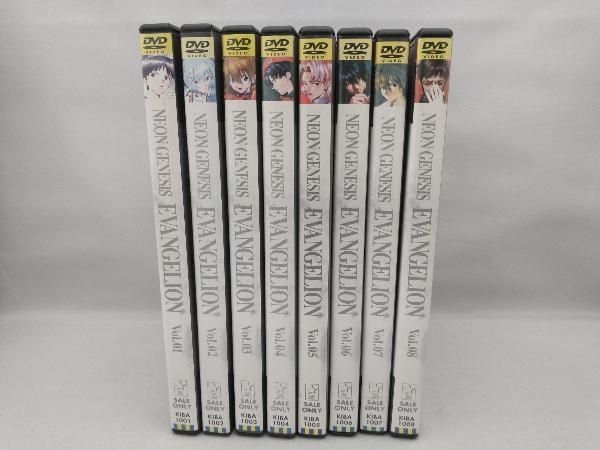 DVD DVD ※※※[全8巻セット]NEON GENESIS EVANGELION Vol.1~8