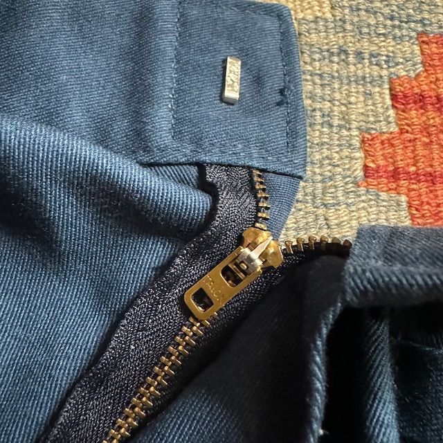 70s〜talon zip USA製 Dickies ビックサイズ タックワークパンツ