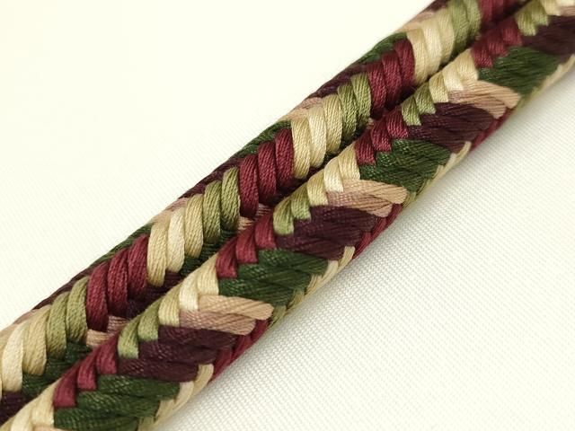 平和屋着物● 上 有職組紐道明 帯締め 奈良組 宮内庁御用 国立博物館御用 東京芸術大学御用 AABA9852ay MERCADOAVALIA_COM_BR