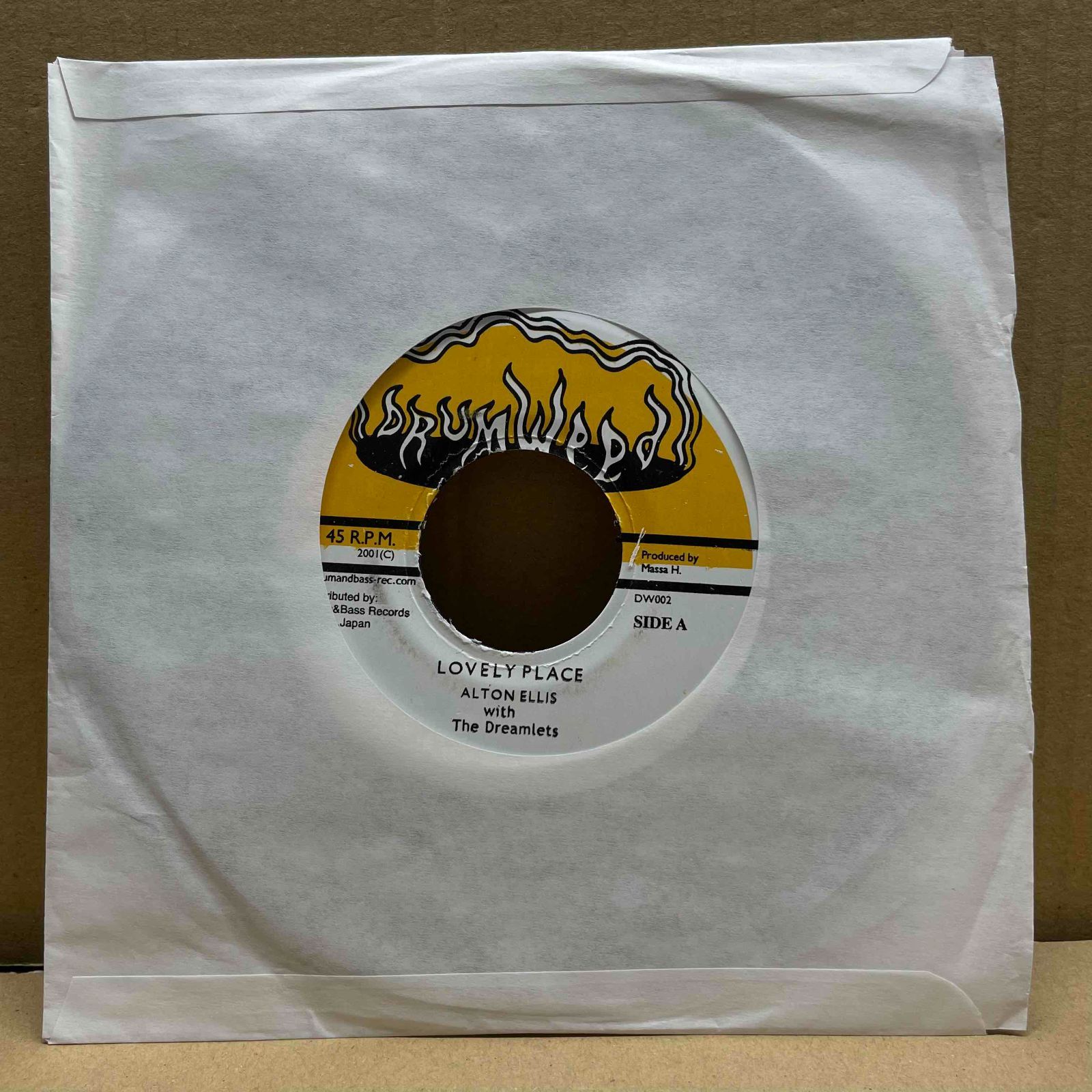未使用品ALTON ELLIS&frasl;LOVELY PLACE 7inchシングル - メルカリ