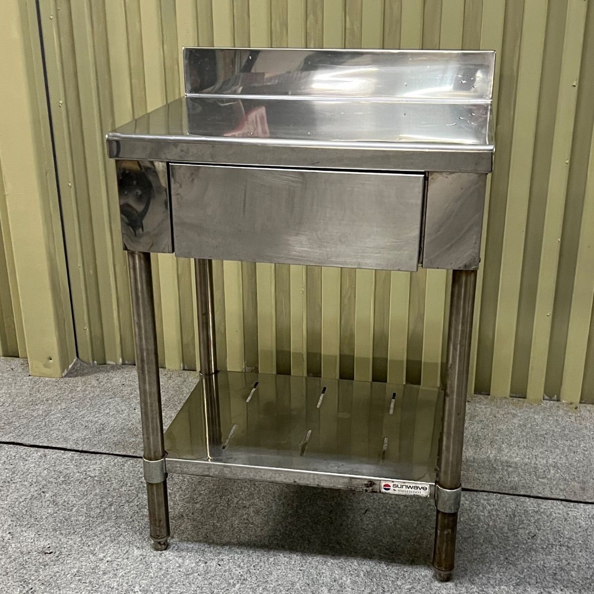 ステンレス 流し台 調理場 業務用 流し台 水周り