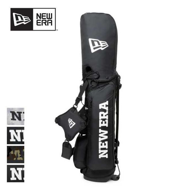 未使用 パーリーゲイツ キャスター付 キャディーバッグ 9型 専用ポーチ