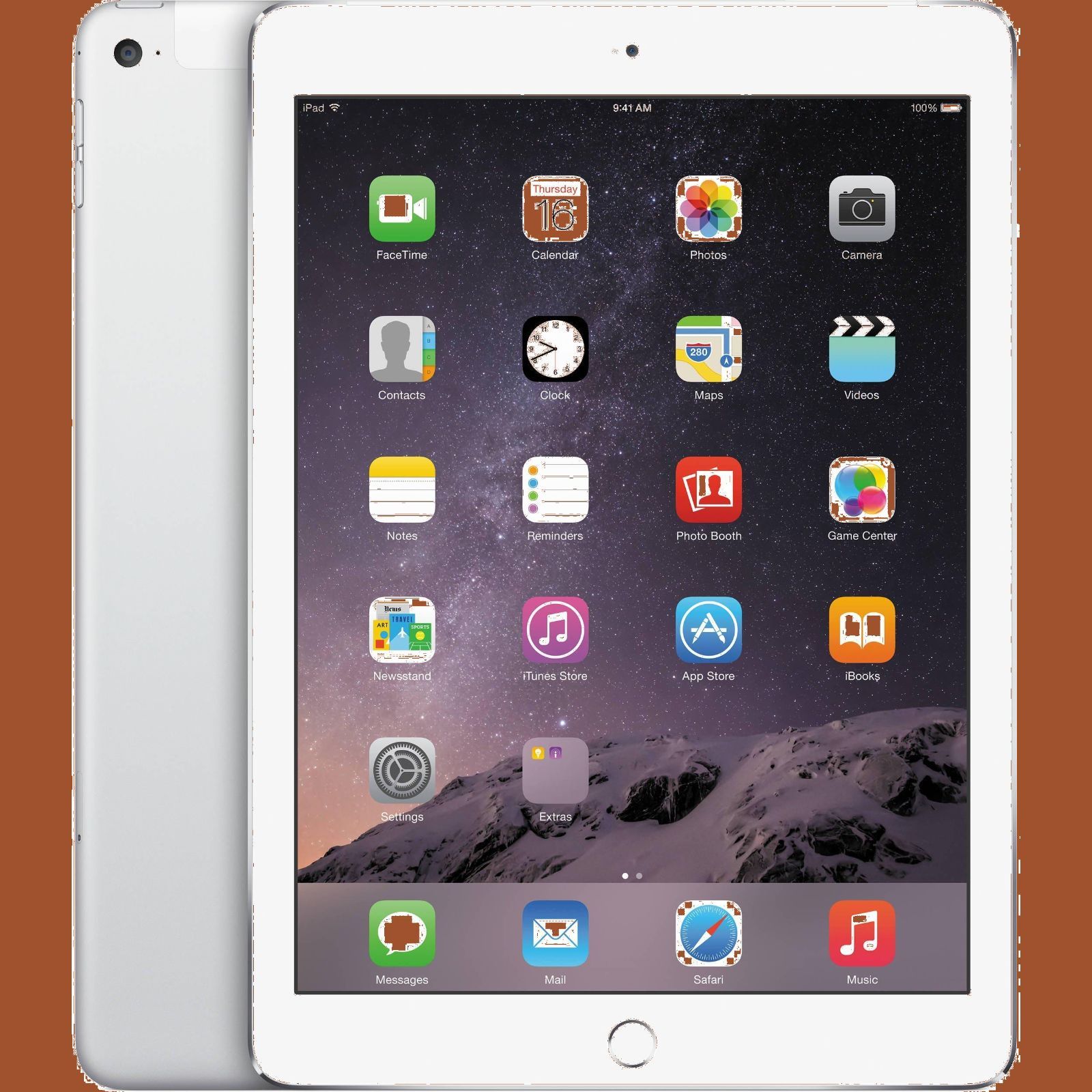 整備済み品 シルバー 16GB Wi-Fi 2 Air iPad Apple 整備済み品