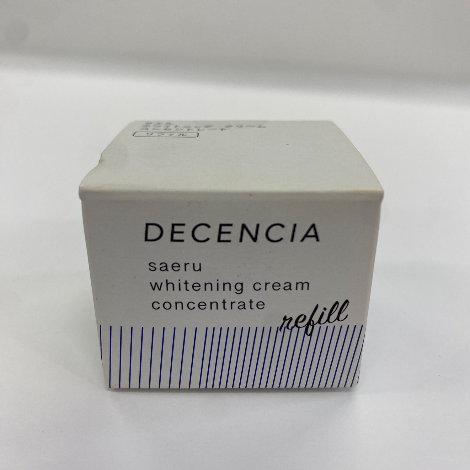 ディセンシア サエル ホワイトニング エッセンス＆クリーム詰替セット