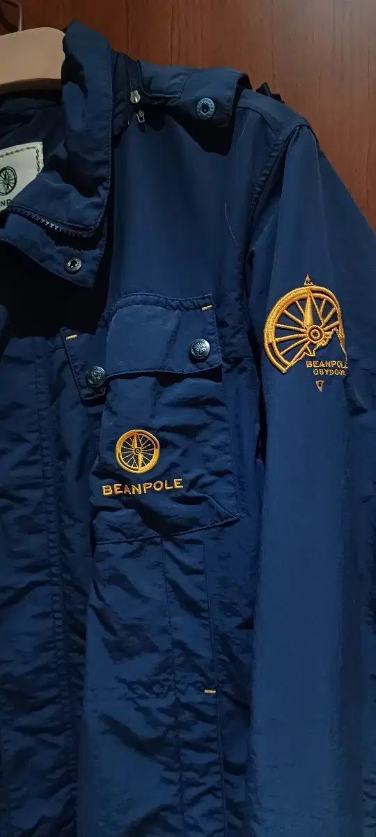 BEAN POLE Outdoor ネイビー ウィンドブレーカー ジャケット