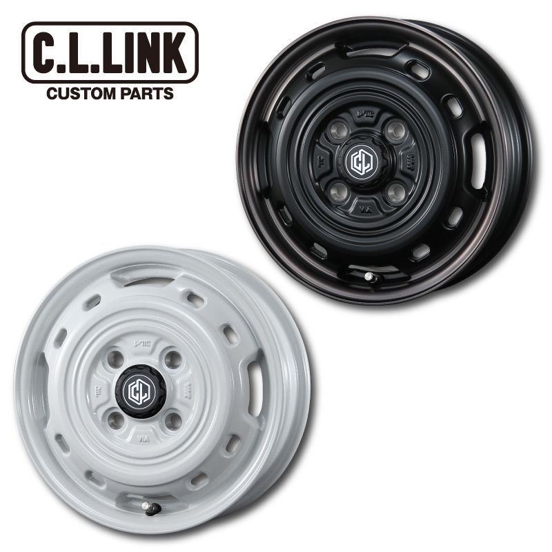 UNIONRIM TX 12×3.5J 44 100 4H MB MSC 軽トラ 軽バン