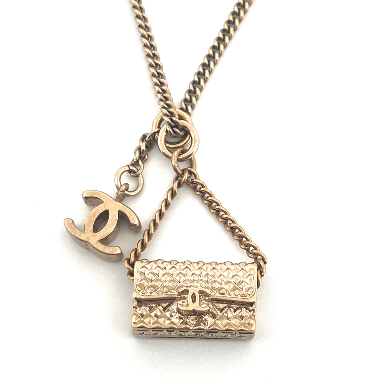 CHANEL ネックレス 正規品 シャネル 2022 秋冬コレクション 正規品 CC