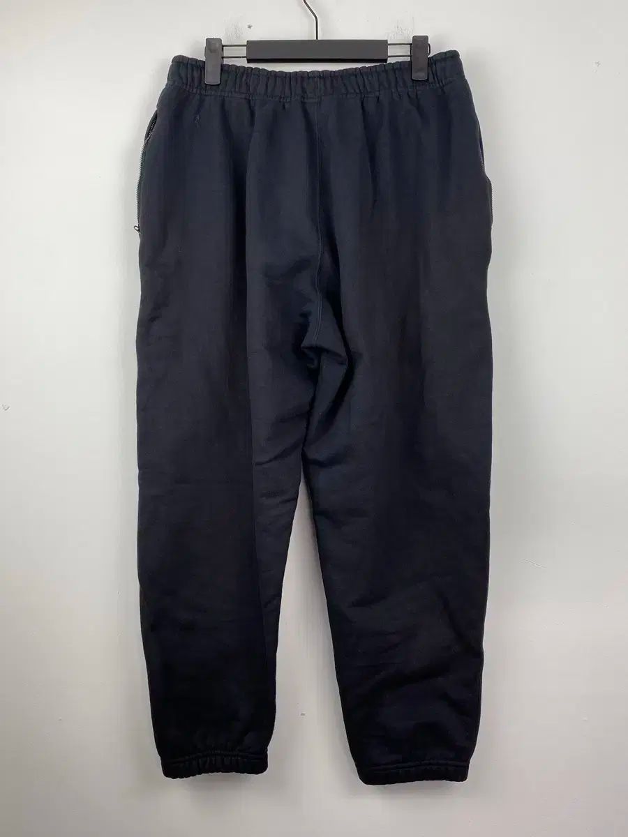 NIKE ナイキ スウッシュ 黒 裏起毛 ジョガー スウェットパンツ ジャージ M