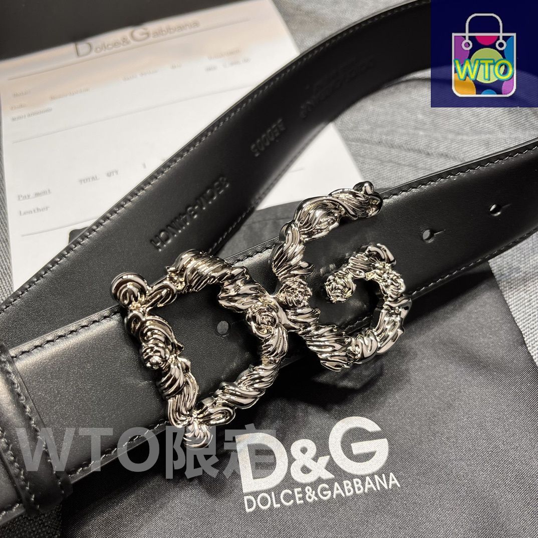 ※最終値下げ※【未使用】Dolce & Gabbana ブラックレザーベルト 楽天市場】DOLCE&GABBANA D&Gドルチェ＆ガッバーナドルガバ