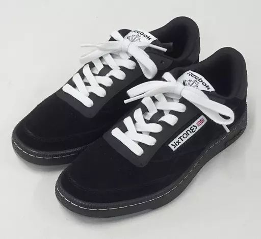 SixTONES×リーボックのコラボスニーカー「クラブ シー 85 ヴィンテージ