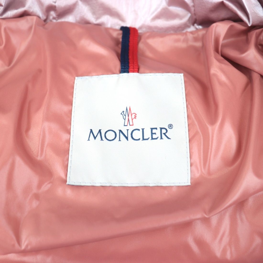 未使用 モンクレール 21AW HERINCE メタリックダウンジャケット キッズ レディース ピンク 14A/164cm MONCLER - メルカリ