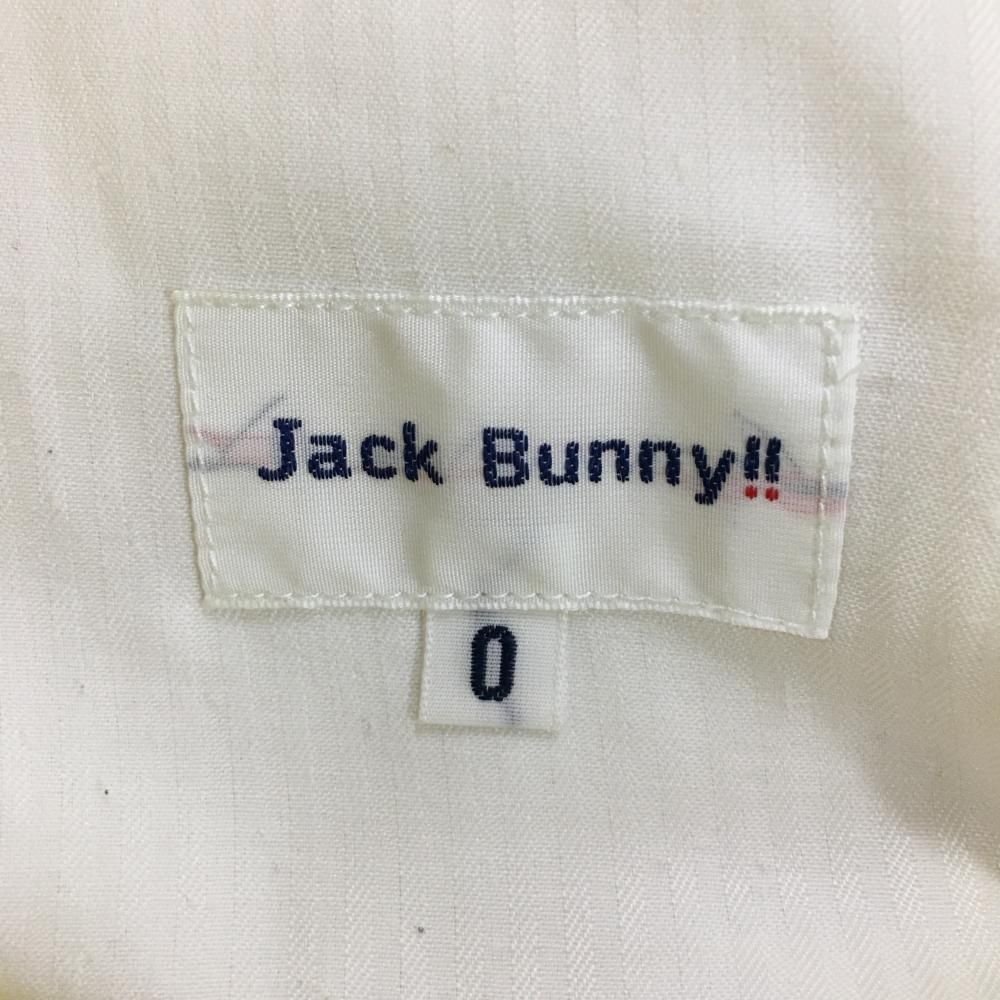★美品★ジャックバニー Jack Bunny!! by PEARLY GATES / JB カモフラ ボタンダウンシャツ 正規品タグ付 / サイズ５ DORAEMON JACK BUNNY!! FESTIVALJack Bunny!! by PEARLY
