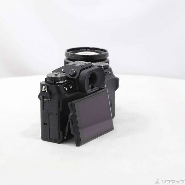 中古品〕 FUJIFILM X-T5 XF18-55mmレンズキット ブラック【295