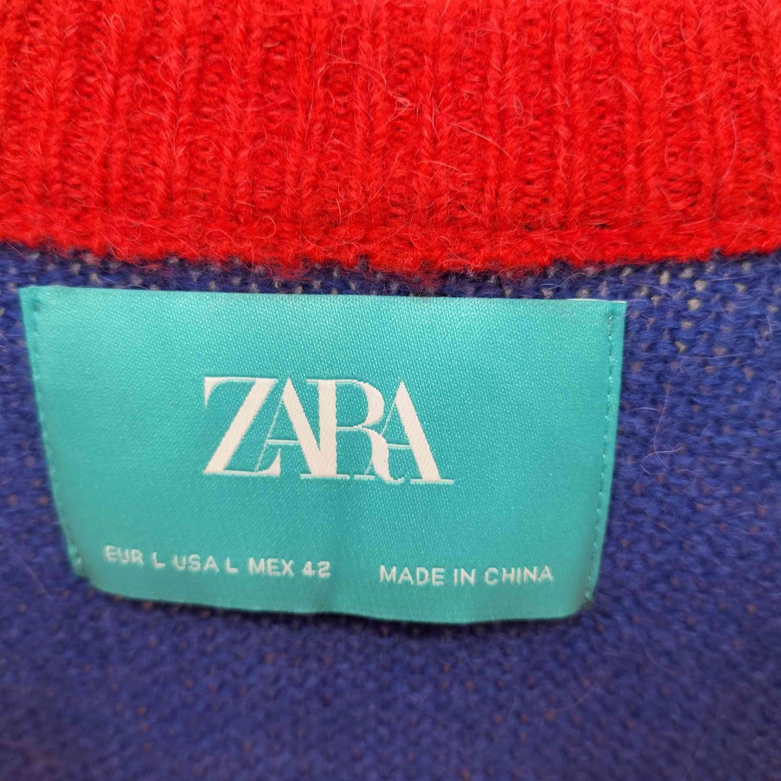 23AW ZARA × HARRY LAMBERT ニット XL