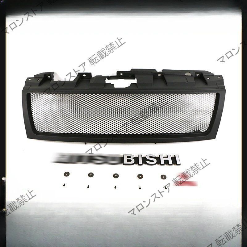 三菱パジェロ V93-V97 フロントグリル MITSUBISHI グリルバンパー 07-14