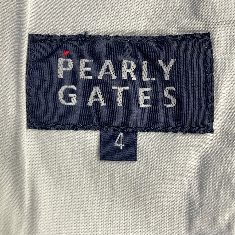 PEARLY GATES サイズ4 サイズ：4 PEARLY GATES パーリーゲイツ ストレッチパンツ ブルー系