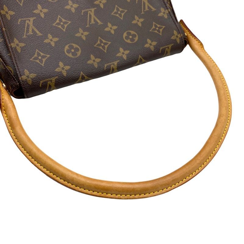 LOUIS VUITTON ルイヴィトン ミニルーピング モノグラム ハンドバッグ