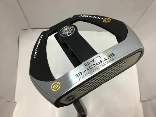 オデッセイ STROKE LAB MARXMAN S 33インチ パター PT STROKE LAB フレックスその他 メンズ 男性用 右利き 右用 Cランク ゴルフクラブ
