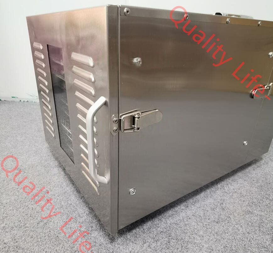 食品乾燥機 10層 フードドライヤー ステンレス鋼 食品脱水機 野菜 果物 肉類 花 熱風循環加熱