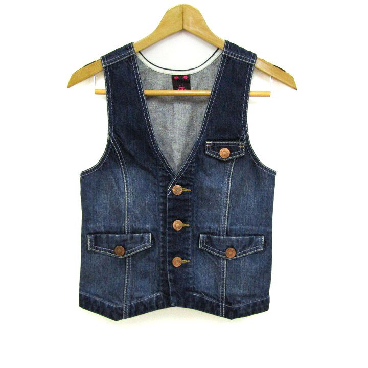 【新品・未使用】X-girl デニムジャケット X-girl（エックスガール）の「2-TONE DENIM JACKET（デニム