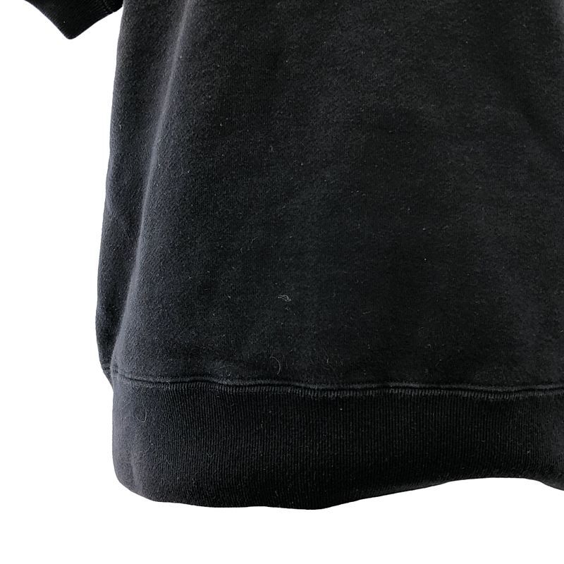 sacai / サカイ | バックデザイン 半袖 スウェット トレーナー | 3 | ネイビー | レディース sacai / サカイ | バックデザイン 半袖 スウェット トレーナー | 3
