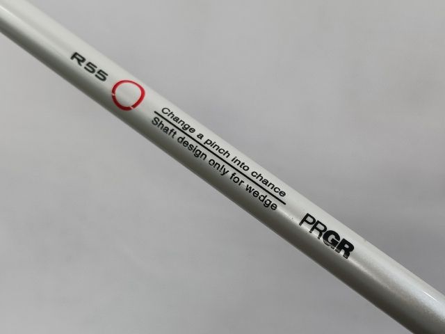 入間■【中古】 レディースウェッジ プロギア PRGR R55ウェッジ オリジナルカーボン 55[2757]