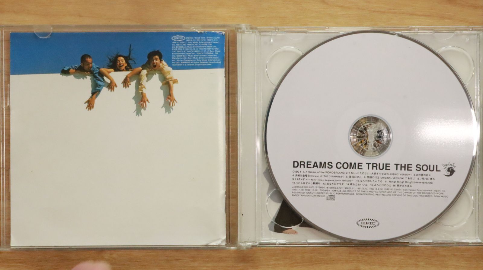 国内盤CD☆ドリームズ・カム・トゥルー/DREAMS COME TRUE