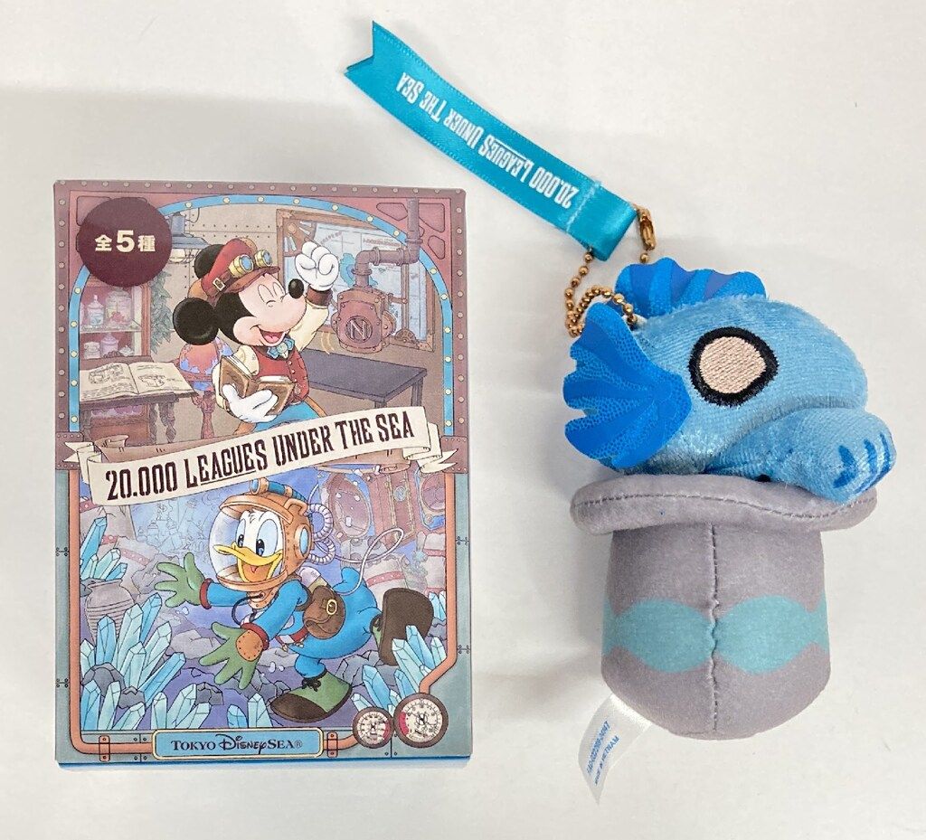 東京ディズニーシー ぬいぐるみチャーム 海底2万マイル シークレット