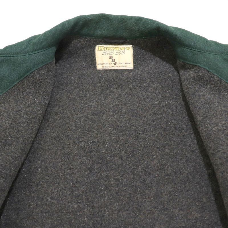 DEADSTOCK 60s vintage BROWNS BEACH ブラウンズビーチ ビーチ DEADSTOCK 60s vintage BROWNS BEACH ブラウンズビーチ ビーチ