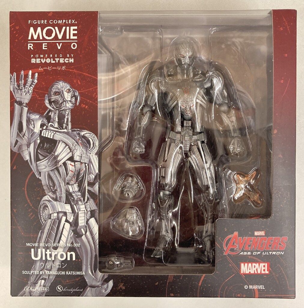 新品/即決】 figure complex ムービー・リボ Ultron ウルトロン
