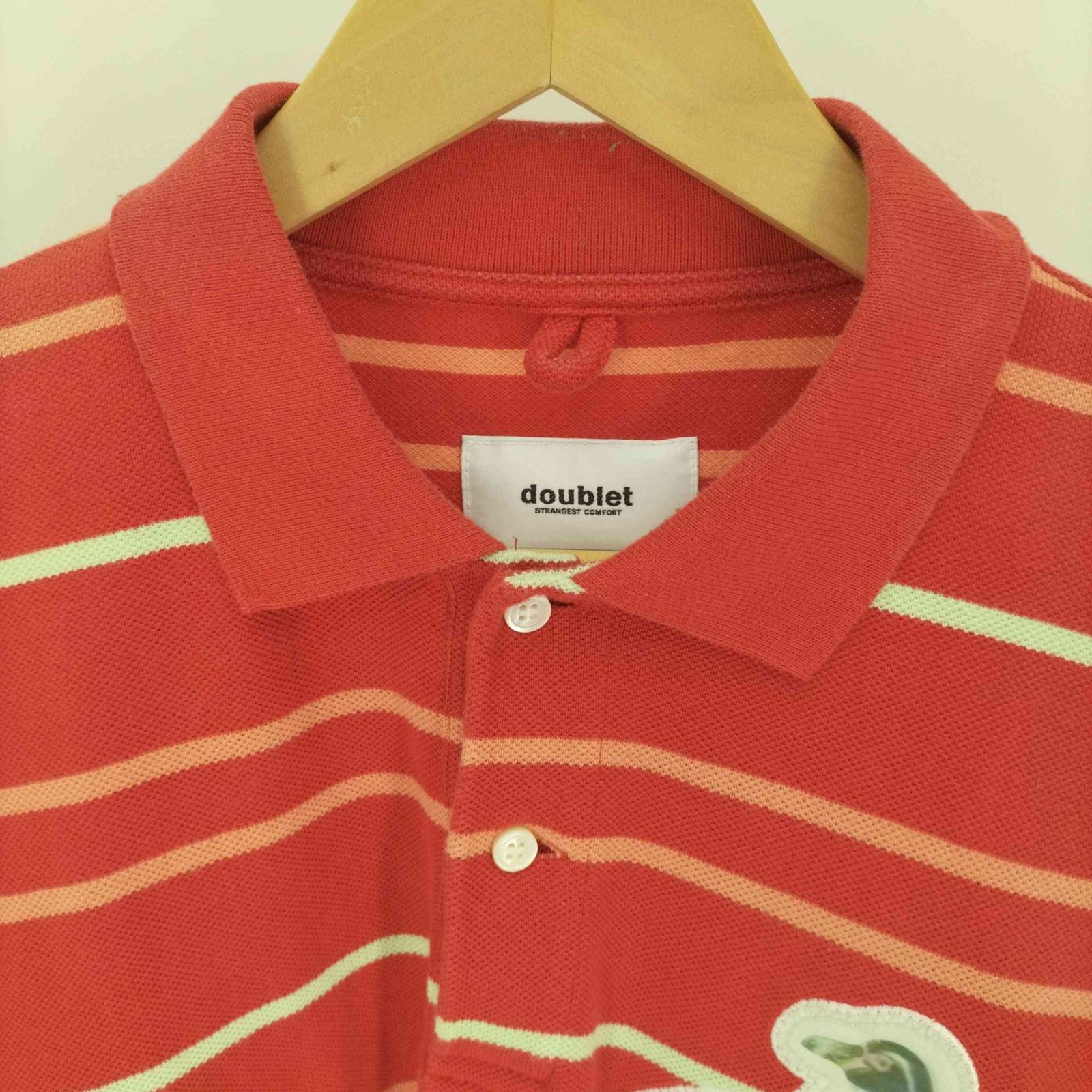 ダブレット doublet 3D PATCH OVERSIZED POLO SHIRT メンズ M - メルカリ