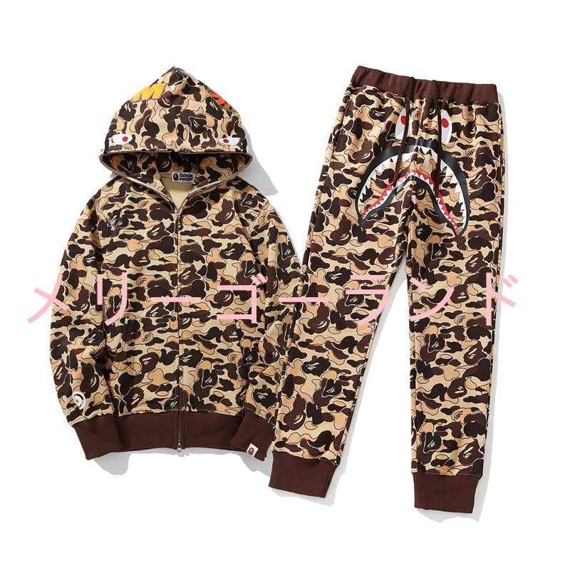 新品未使用 A BATHING APE アベイシングエイプ フルジップ パーカー 
