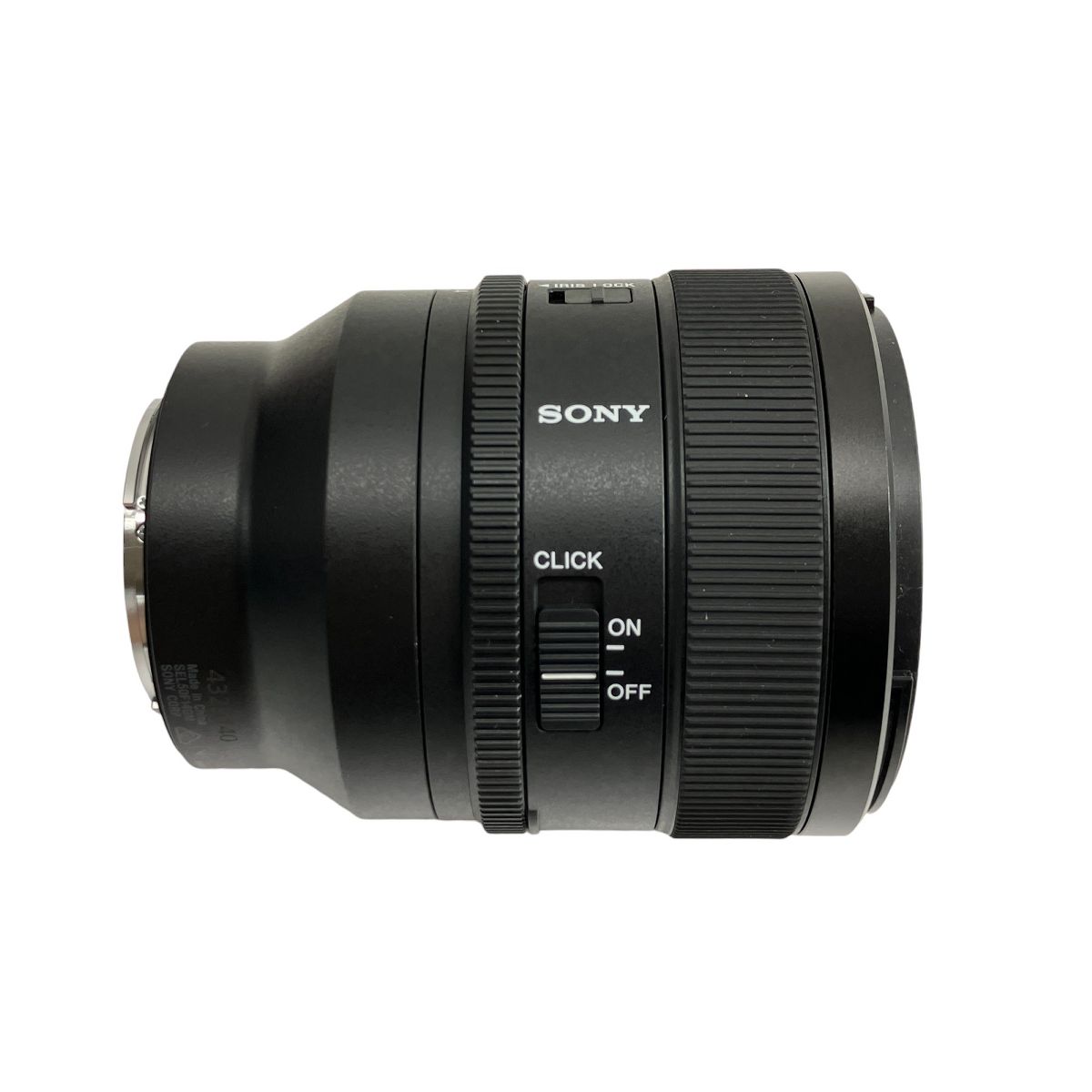 SONY SEL50F14GM FE 50mm F1.4 GM カメラ レンズ ソニー 中古 良好 W9260456