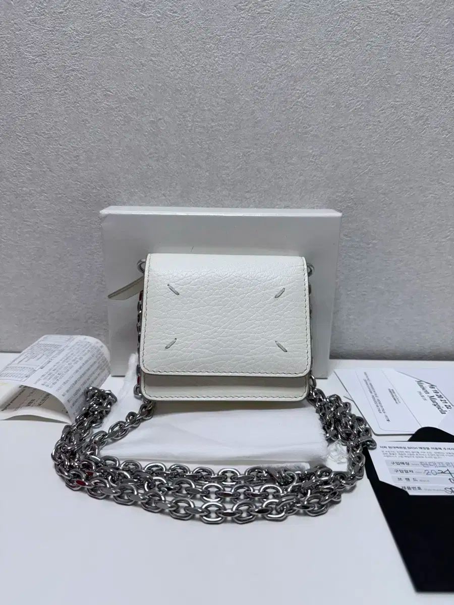 Maison Margiela(メゾン マルジェラ) チェーン ミニ ショルダー 承る 
