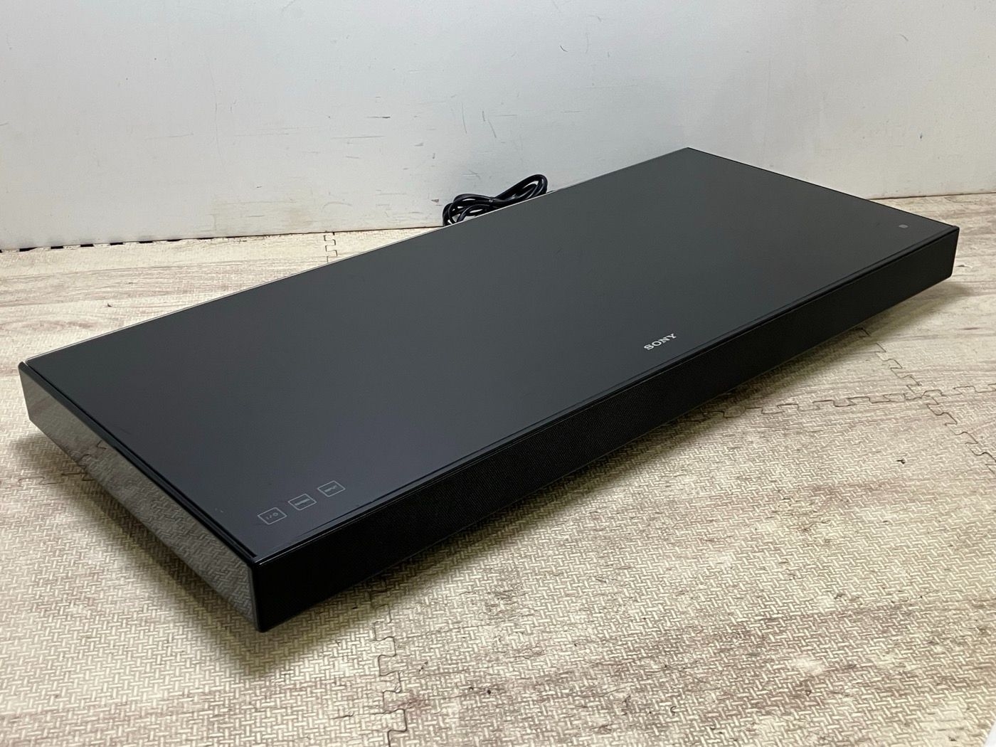 SONY ホームシアターシステムサウンドバー HT-XT1 HT-XT1 特長 : 設置接続 | サウンドバー／ホームシアター