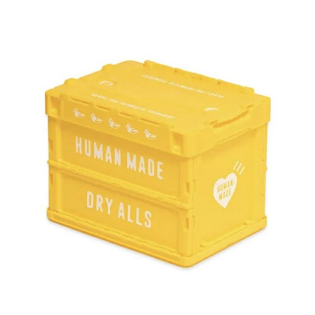HUMAN MADE 25aw CONTAINER 20L YELLOW HM30GD110 ヒューマンメイド コンテナ20リットル イエロー 南堀江店