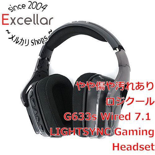 bn:13] Logicool製 ゲーミングヘッドセット Wired 7.1 LIGHTSYNC