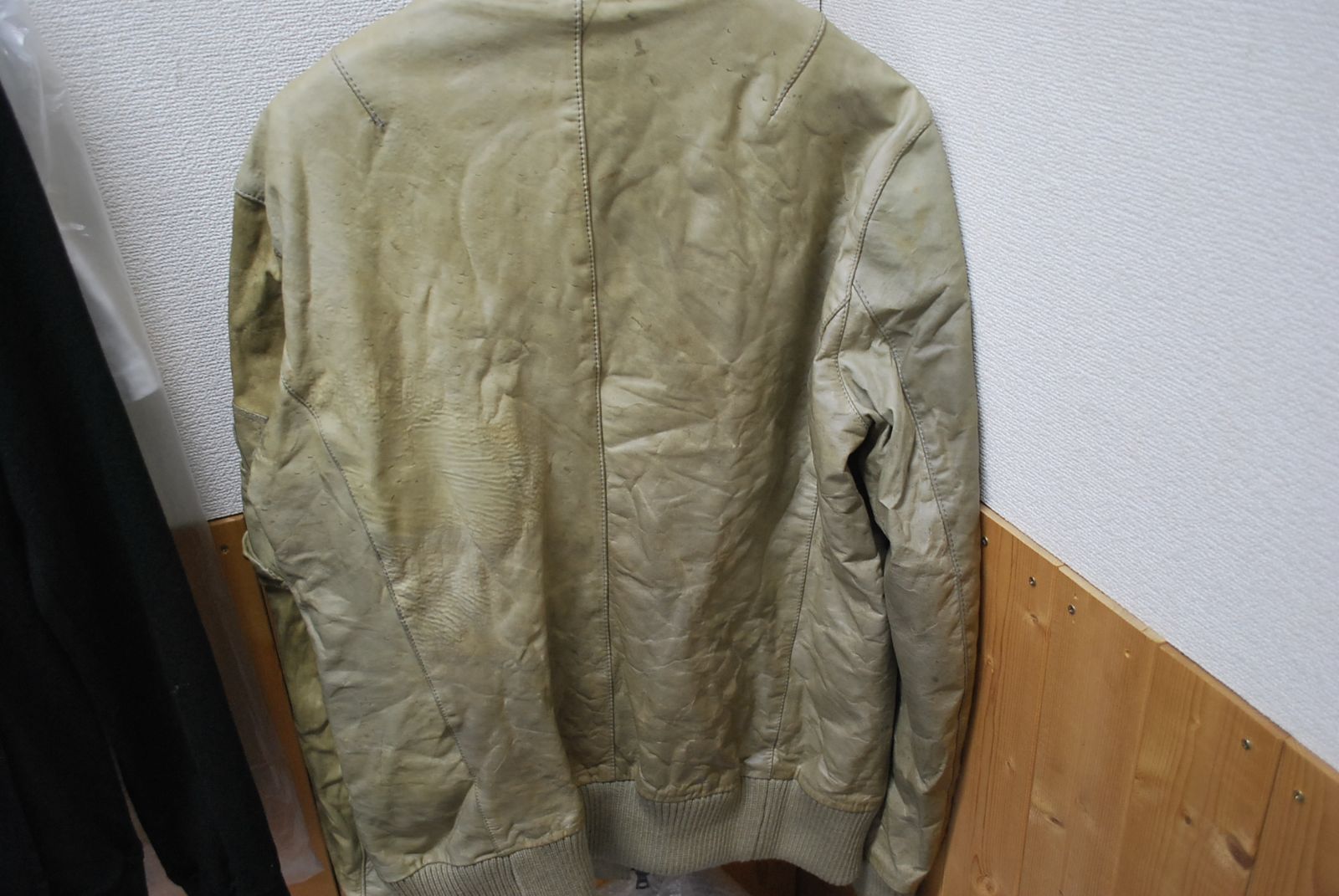 wjk g-army flight jacket (2341 hl13u) - レオ店 - メルカリ