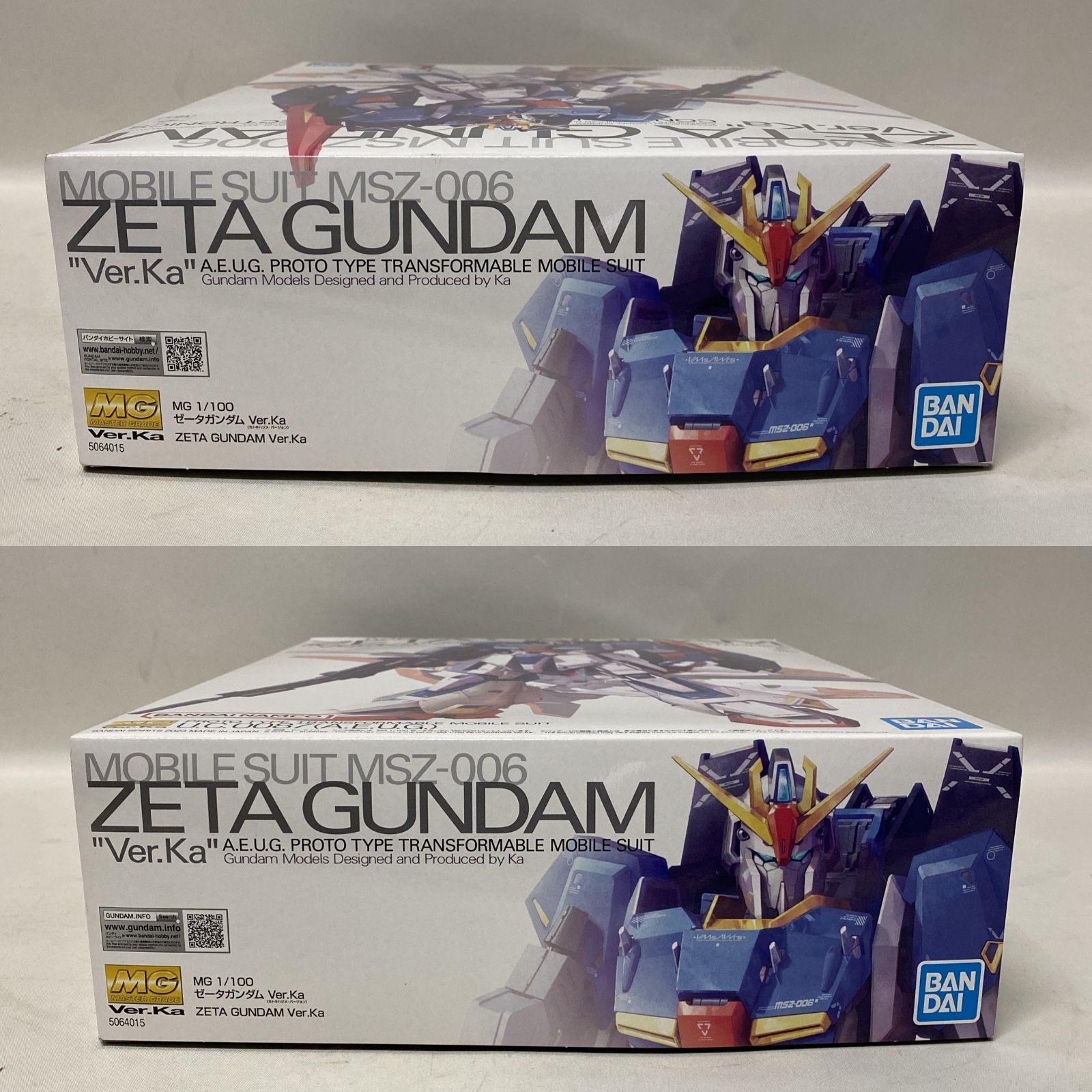 ガンプラ MG 未組立品セット 同梱OK ⑥ ガンプラ MG 1/100 ゼータガンダム 未組立 GP-MG-B