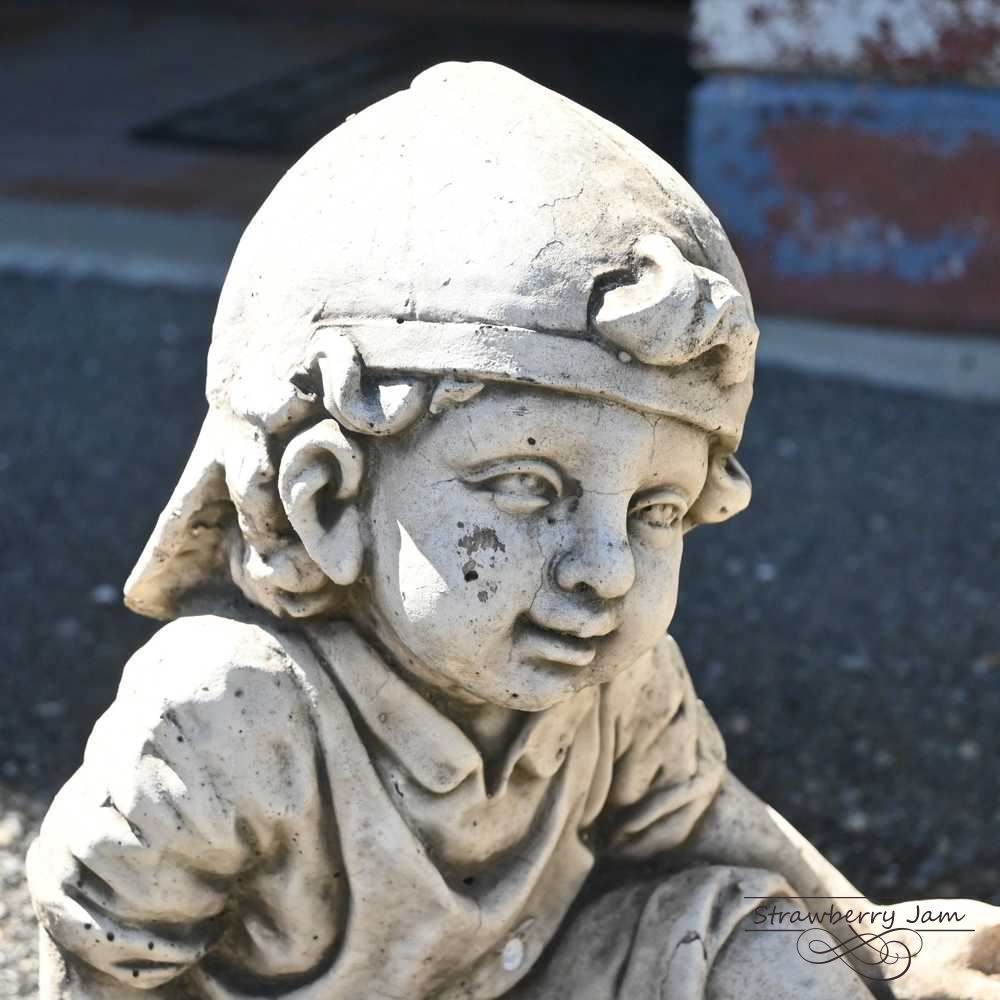 L3212-11-6 英国アンティーク イングリッシュガーデン ストーン