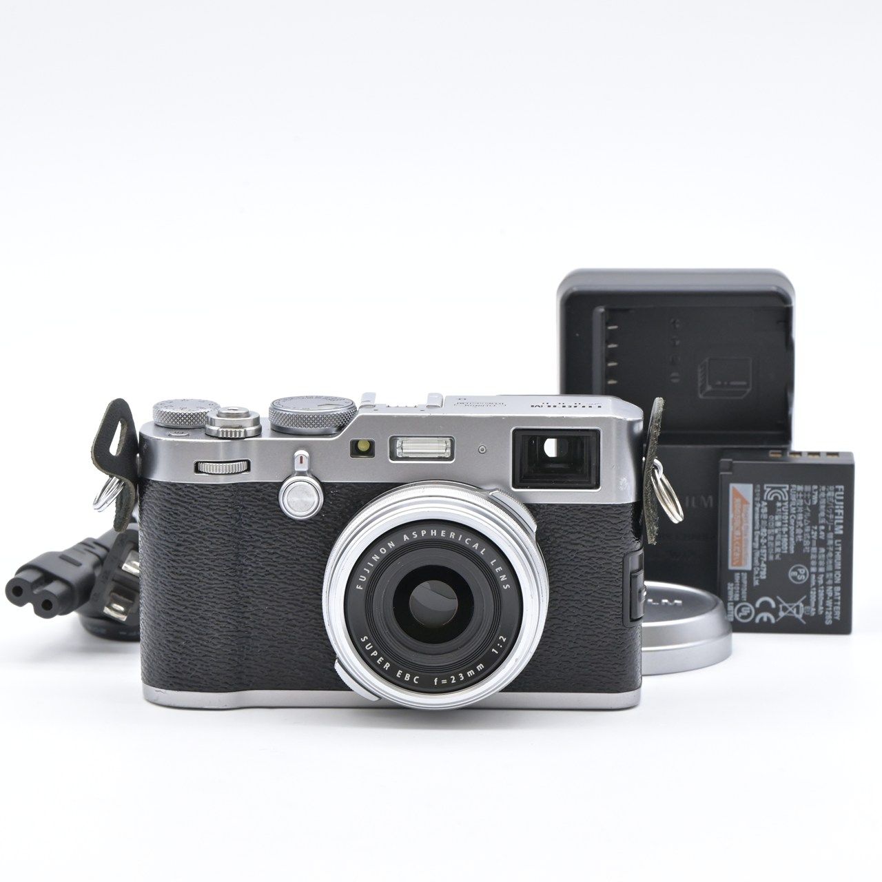 FUJIFILM 富士フイルム X100F SILVER 富士フイルム X100F FUJIFILM